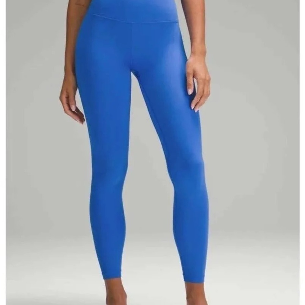 NWT Lululemon Athletica Align HR 28” Blue Leggings